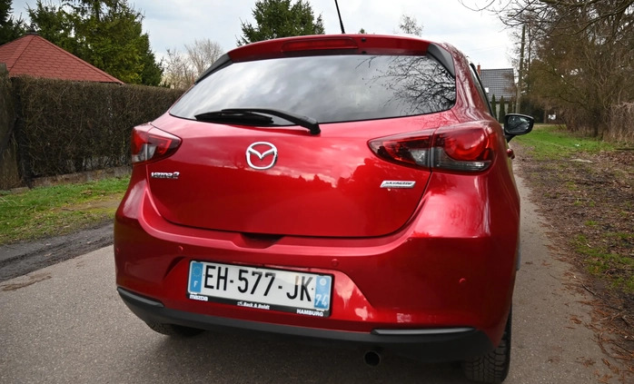 Mazda 2 cena 64900 przebieg: 7000, rok produkcji 2021 z Drezdenko małe 704